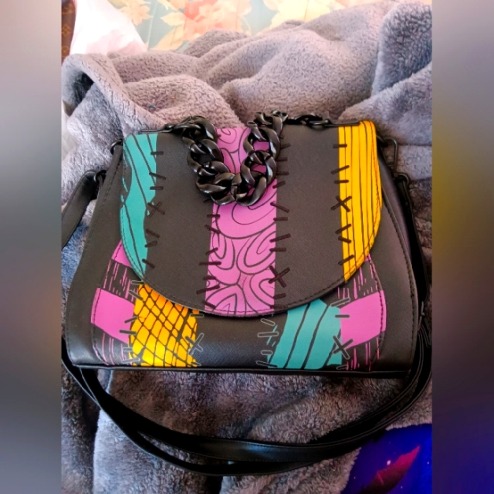 Nightmare before Christmas (Sally) crossbody purse